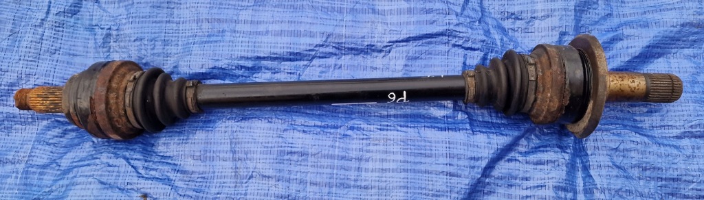 фото №1, Привідний вал ліва задня лівий задня bmw 5 f10 f11 530d n57 xdrive