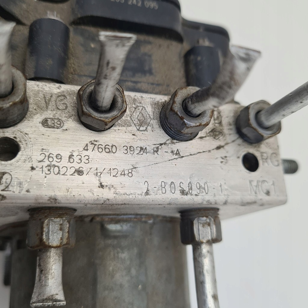 фото №5, Renault zoe насос блок управления abs