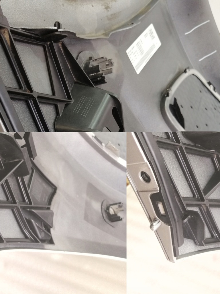 фото №13, Mercedes b-klasa w246 246 lift бампер перед