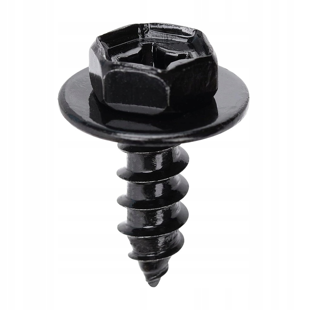 фото №10, 10x винт 6x17 защита подкрылок бампера toyota yaris corolla rav4 lexus es