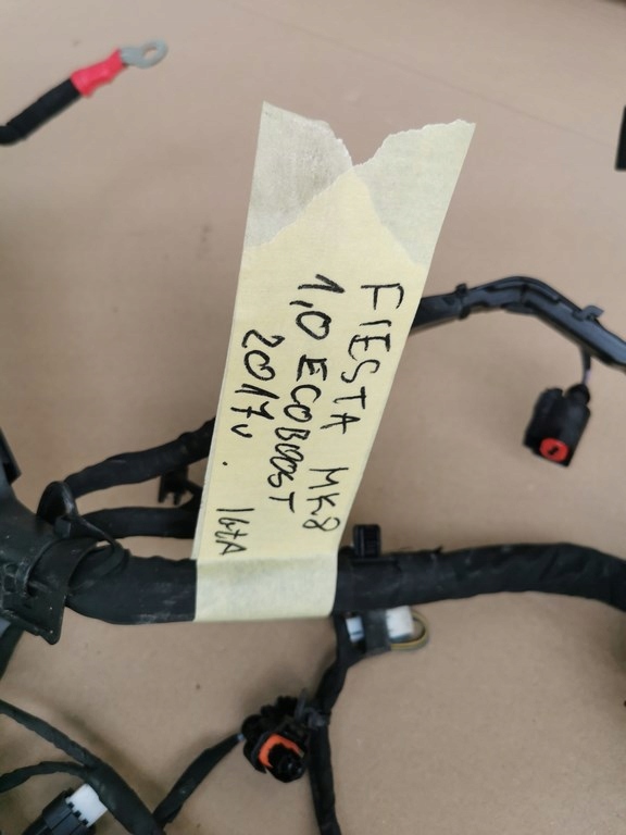 фото №5, Ford fiesta mk8 1.0 eco. 17-21- электропроводка двигателя