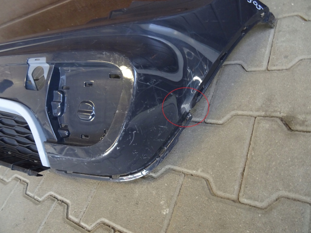 фото №4, Бампер задняя задний mini cooper s jcw f56