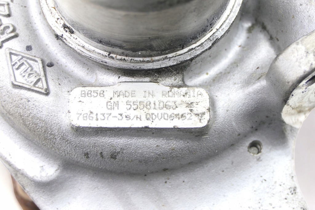 фото №10, Турбонагнітач opel astra j insignia a 2.0 cdti 55581063