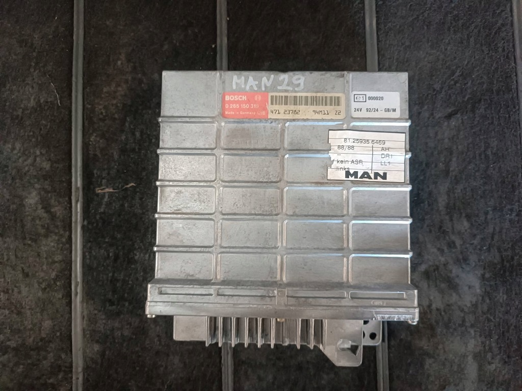 фото №1, Бортовой компьютер блок управления man f2000 81.25935.6469