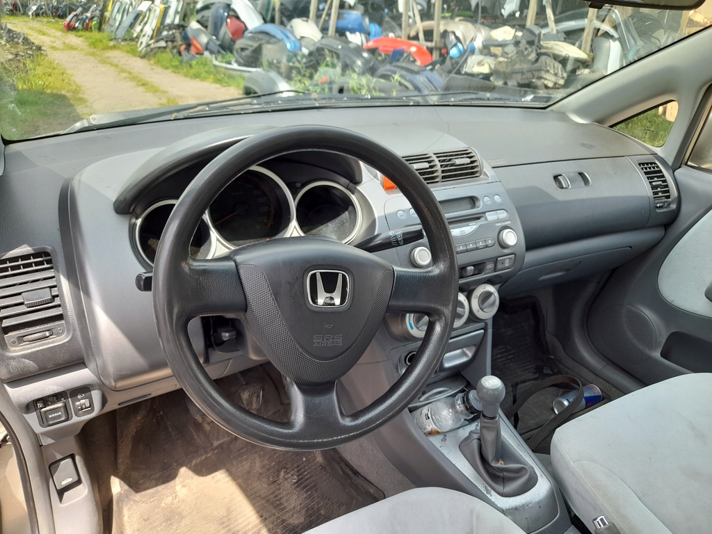 фото №14, Honda city iv lift руль подушка безопасности водителя