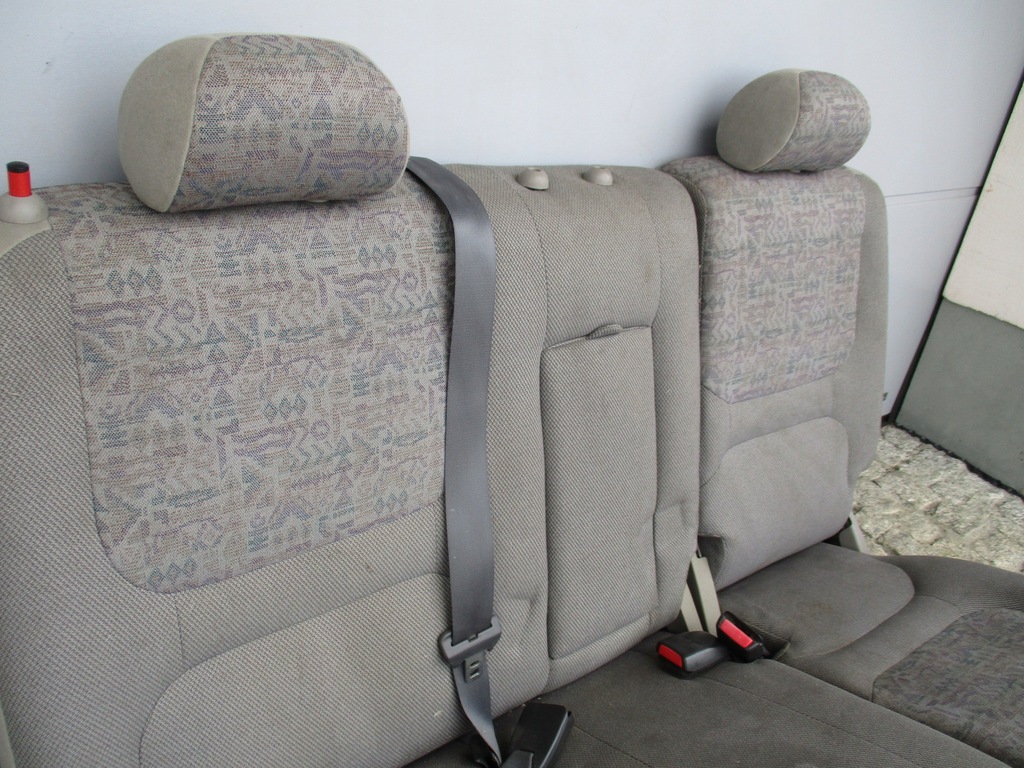 фото №8, Freelander 97-05 заднее сиденье задняя задняя 5 дверь