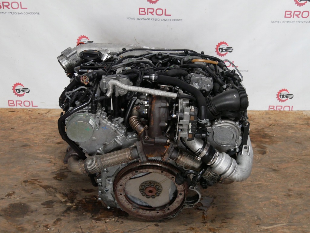 фото №1, Двигатель vw phaeton 3.0 tdi 09' cex film