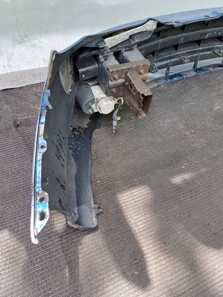 фото №14, Бампер перед передній hyundai coupe i 96- оригінальний номер niebieski