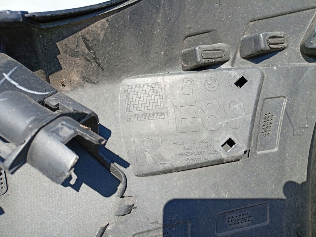 фото №7, Bmw z4 e89 бампер передній перед