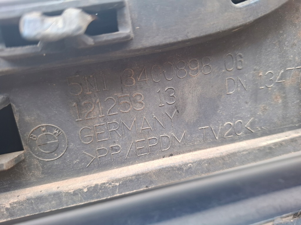 фото №11, Бампер перед передній bmx x3 e83