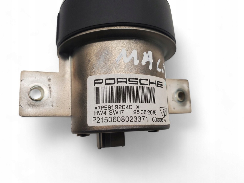 фото №7, Porsche macan 7p5919204d панели приборная, консоль