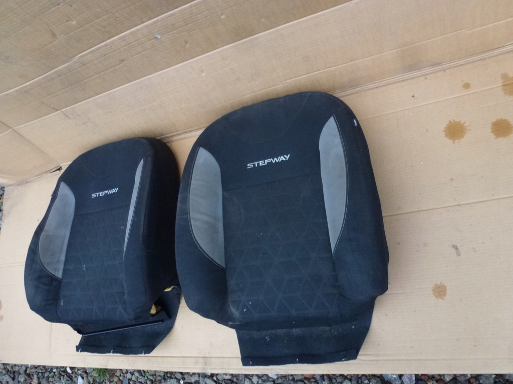 фото №5, Сиденье правый спинка сиденье dacia sandero ii stepway 15r