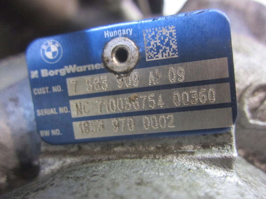 фото №10, Bmw x3 f25 n55 x4 f26 306km турбіна турбонагнітач комплектна 11657583909