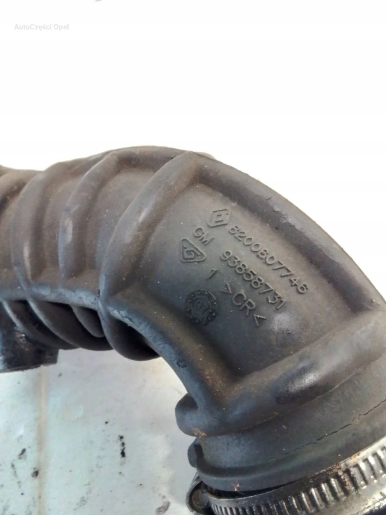 фото №3, Opel vivaro a 2.0 труба шланг інтеркулер 93858731