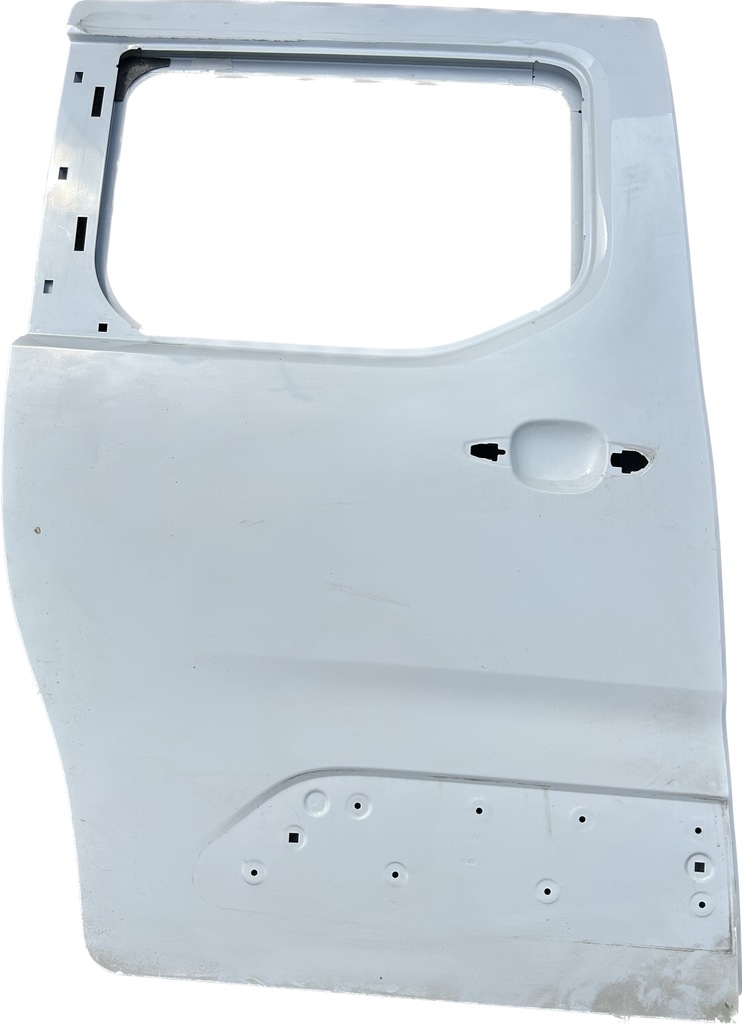 фото №1, Дверь боковой правое citroen berlingo iv rifter