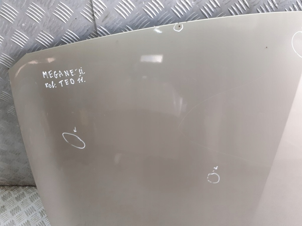 фото №10, Капот renault megane ii ted 11