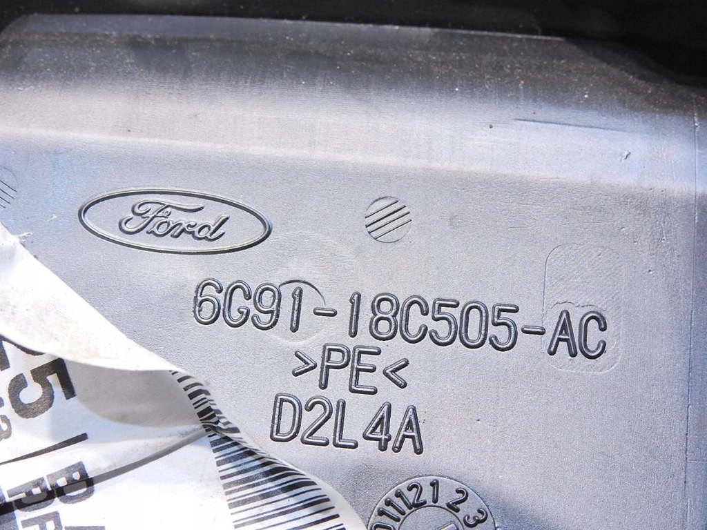 фото №6, Обігрівач ford mondeo mk4 2.0 tdci