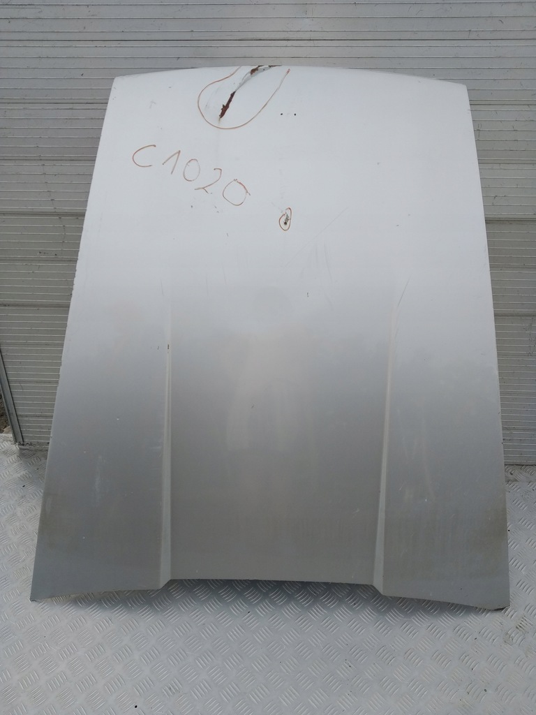 фото №5, C1020 капот porsche 993 911 carrera 1993-98 капот кришка перед