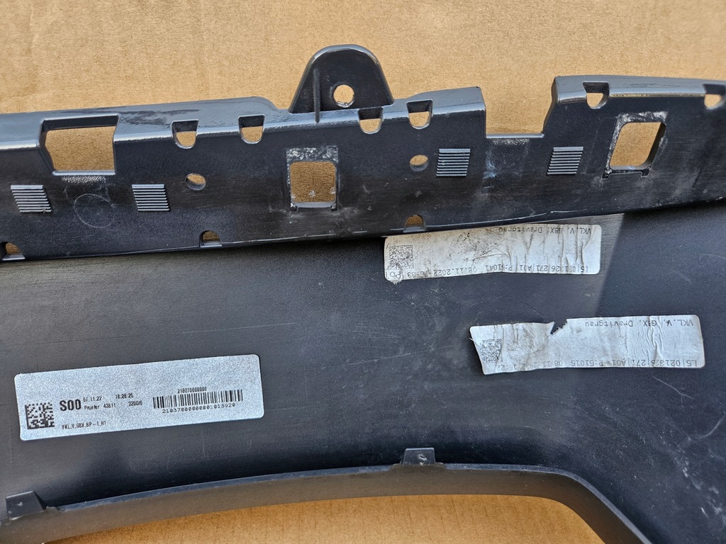 фото №13, Бампер перед bmw g80 g82 g83 m3 m4 оригинальный