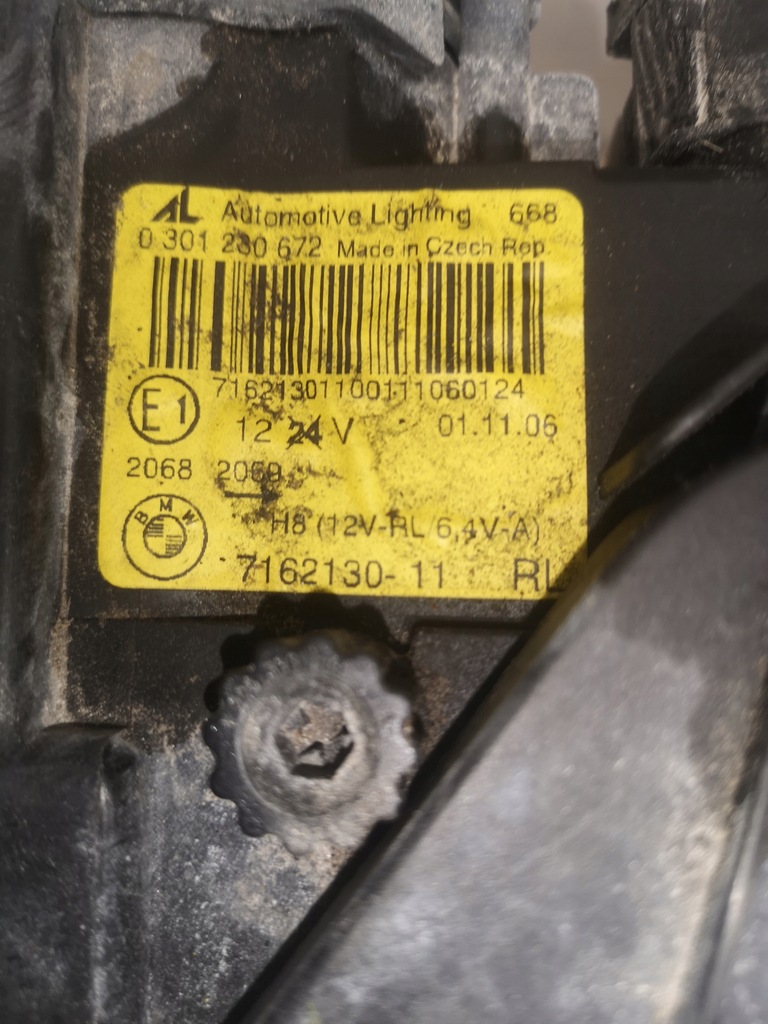 фото №8, Лампа права перед bixenon bmw 3 e92 e93 coupe przedlift 06-10 uk