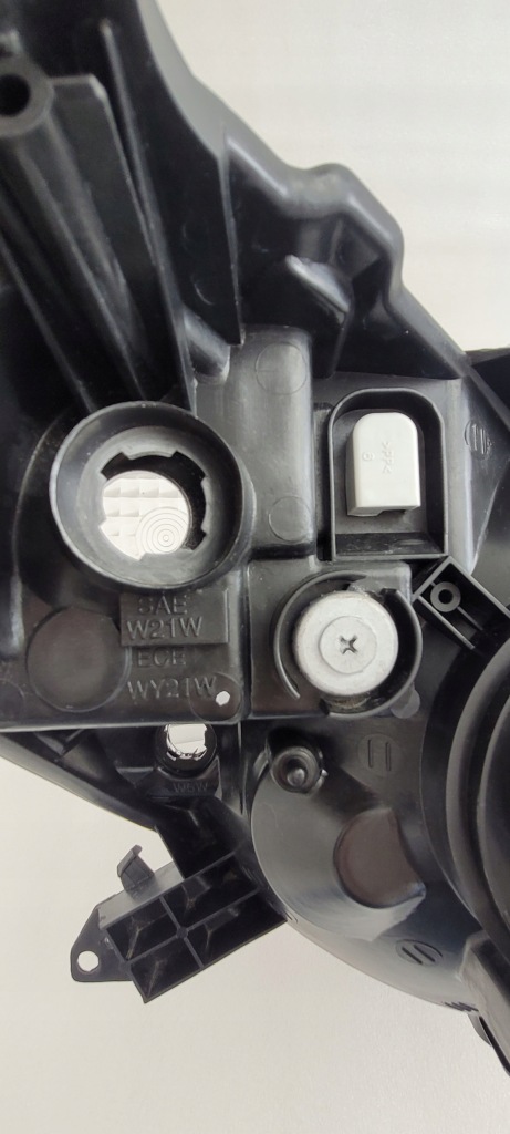 фото №13, Лампа ліва передня звичайна toyota rav4 ii lift 2003-