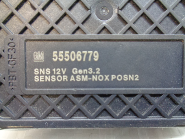 фото №10, Opel mokka 1.6 cdti датчик nox датчик 55506779