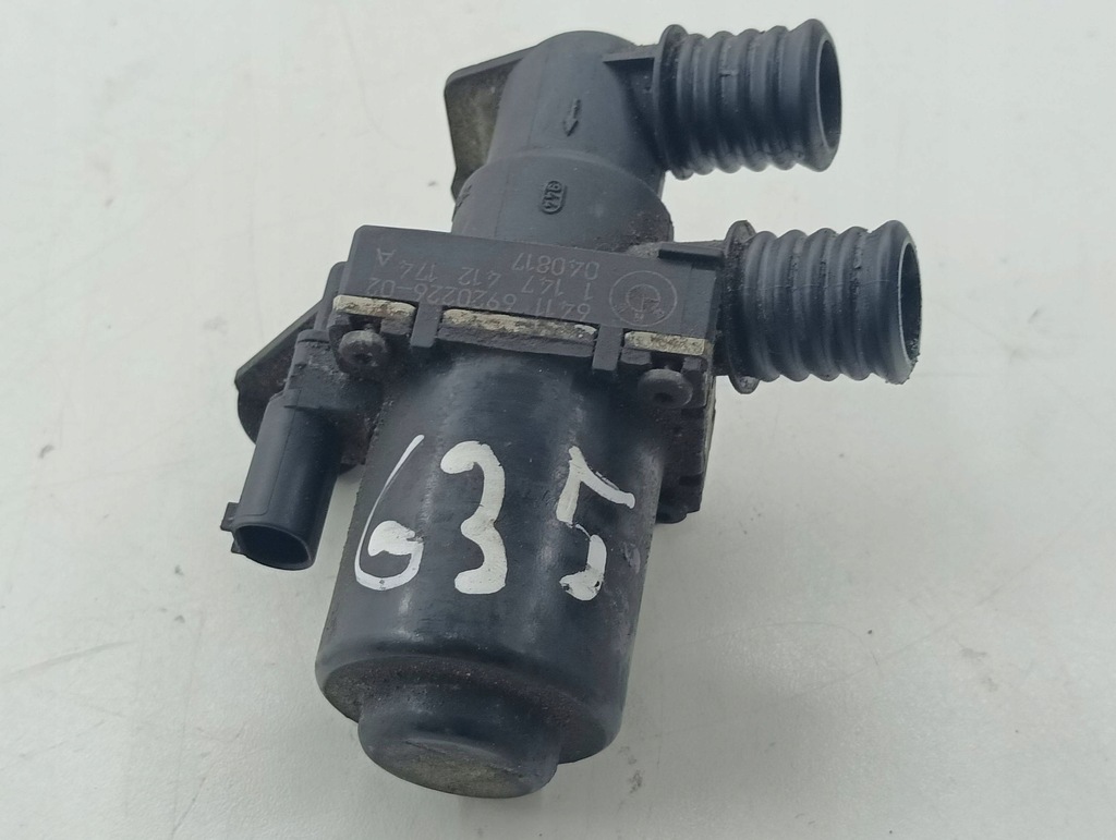 фото №5, Bmw 5 e60 e61 2004 клапаны отопитель