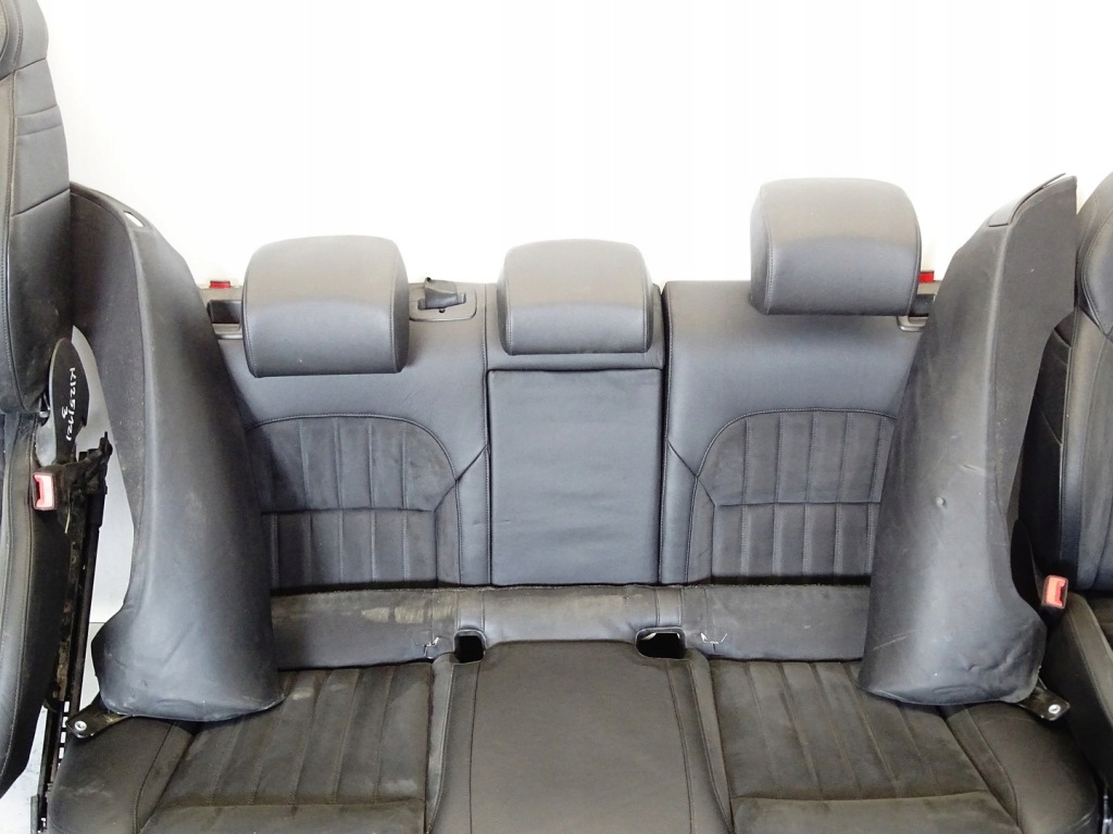 фото №12, Сидіння лівий правий перед задня заднє сидіння спинка skoda superb iii alcantara