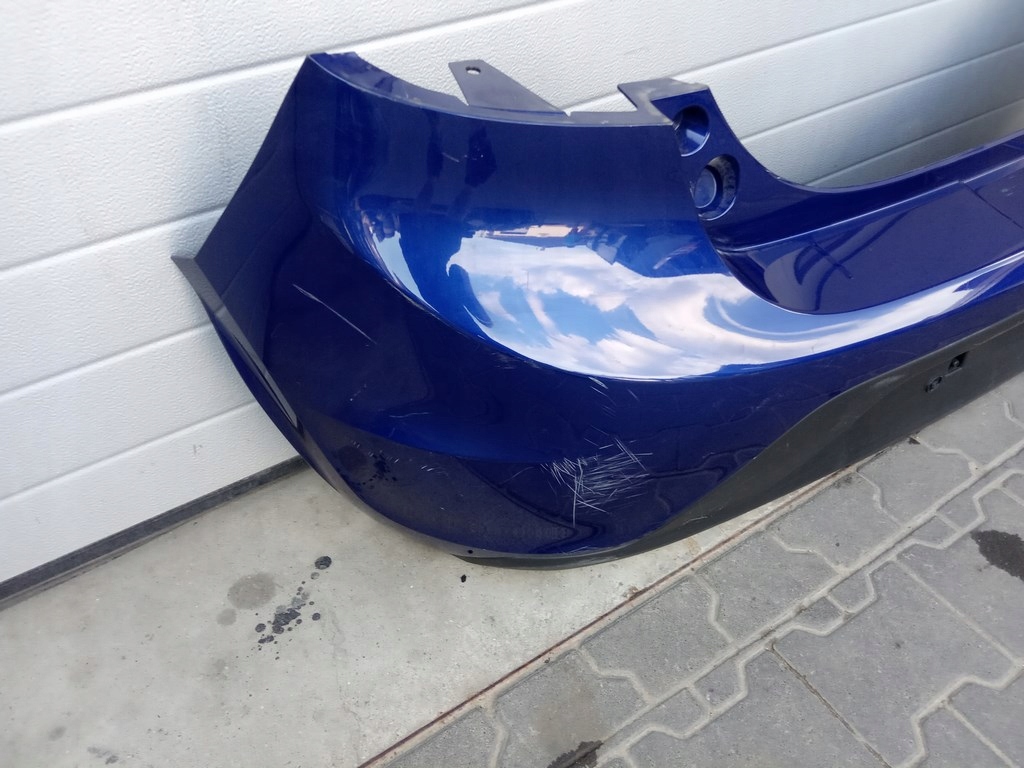 фото №8, Ford ka + plus 2016-18r. - бампер задня