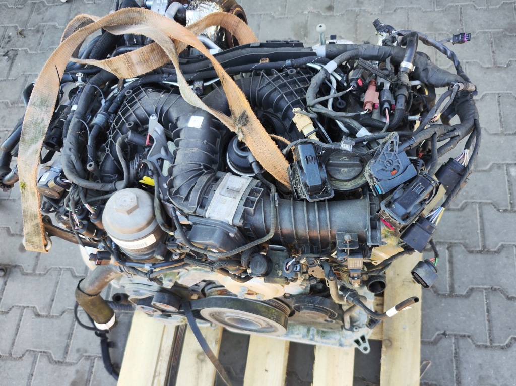 фото №1, Двигатель kompletny ddv audi a7 4k c8 3.0 tdi ddvb