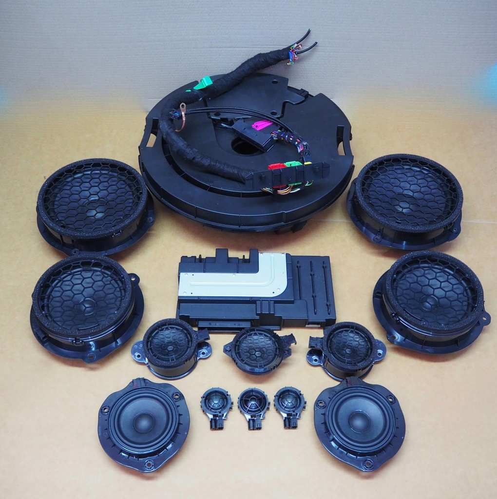 фото №1, Audi a3 8v4 динамики динамик bang&olufsen