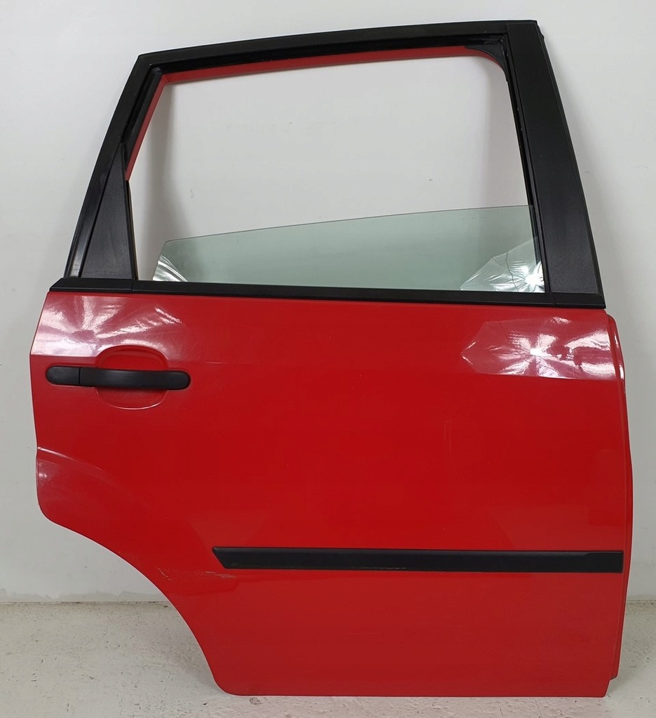 фото №1, Дверь правый задняя k2 ford fiesta mk6