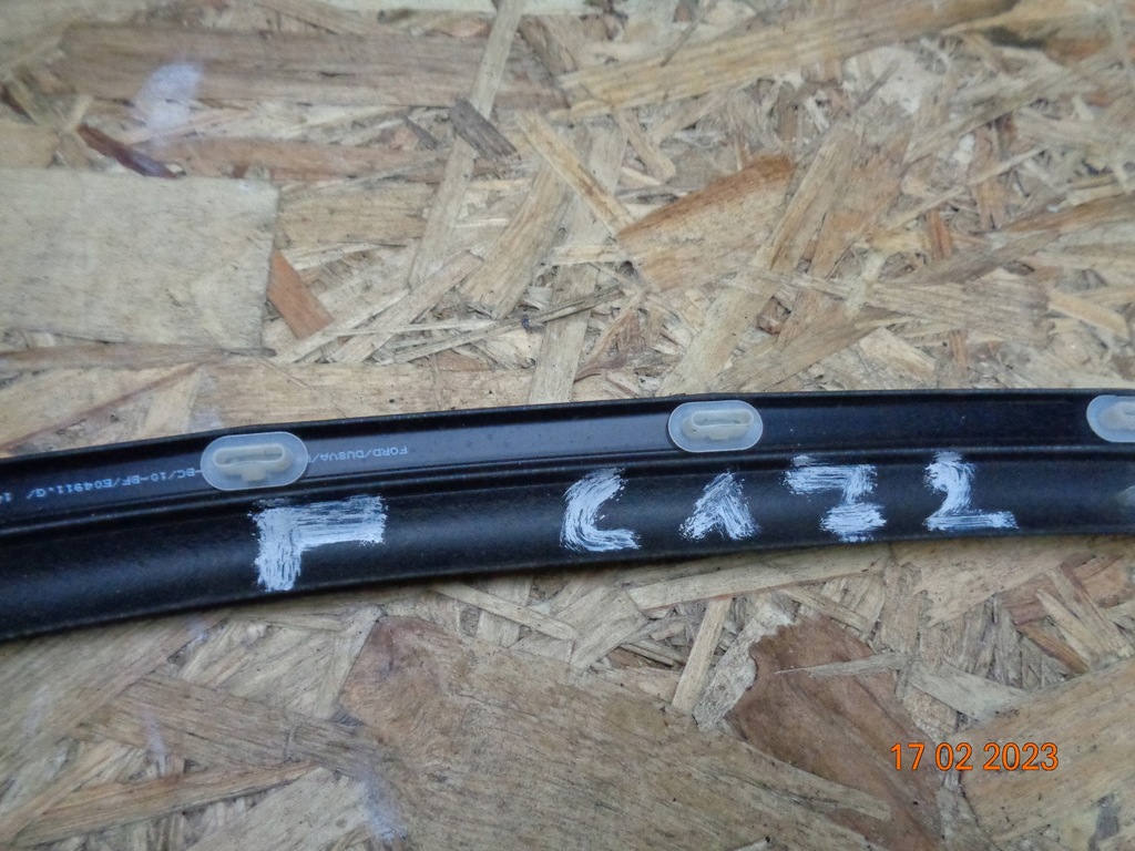 фото №3, Ford transit custom молдинг прокладка вертикальна ліва