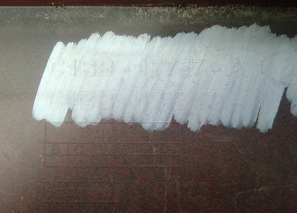 фото №16, Бампер перед передний ford fiesta 7 vii mk7 lift 12-17 c1bb-17757-a