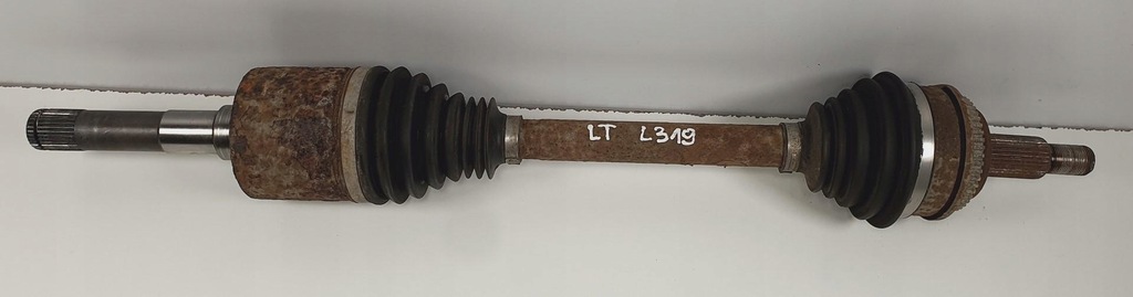 фото №1, Приводной вал левая левый задняя задняя discovery iv l319 2.7 d