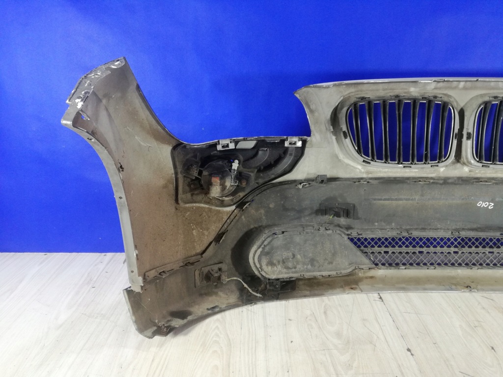 фото №7, Bmw x1 e84 a52 бампер перед передній 09/14 pdc