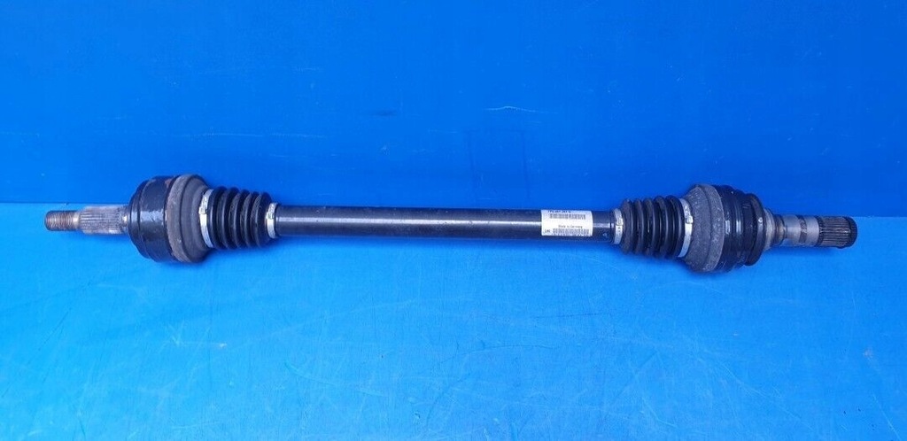 фото №1, Привідний вал задня задня porsche cayenne ii 958 7p5 95000km