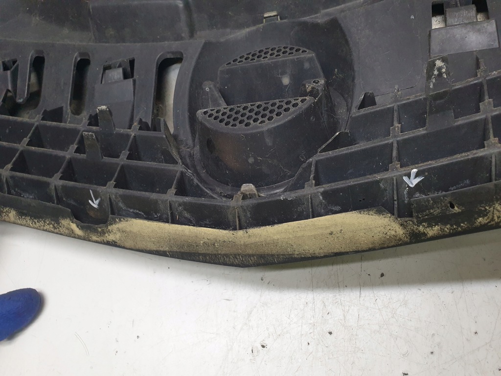 фото №9, Решётка радиатора opel astra h kabriolet 13237436