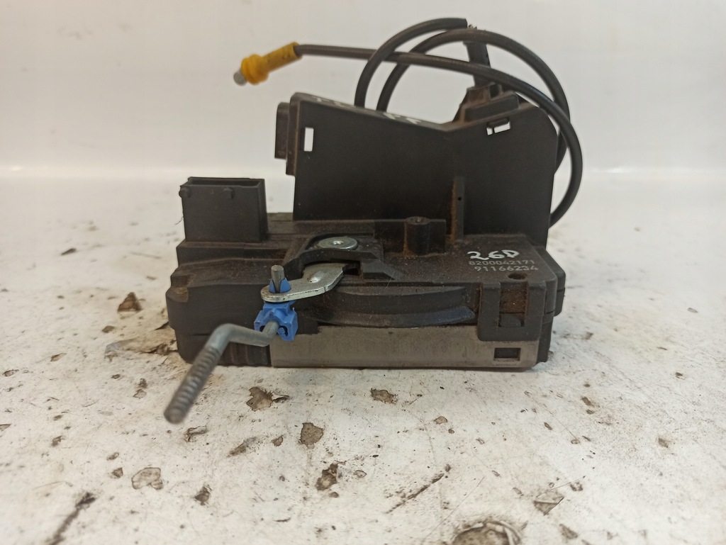 фото №5, Renault trafic ii замок дверь правый передний 8200042171 91166234