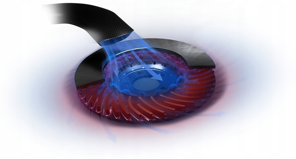 фото №4, Shw диск двухкомпонентный перед - audi r8 365mm