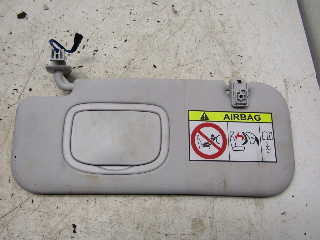 фото №1, Защита солнцезащитная левый перед передняя fiat 500x