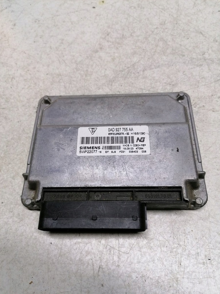 фото №1, Модуль блок керування редуктор porsche cayenne