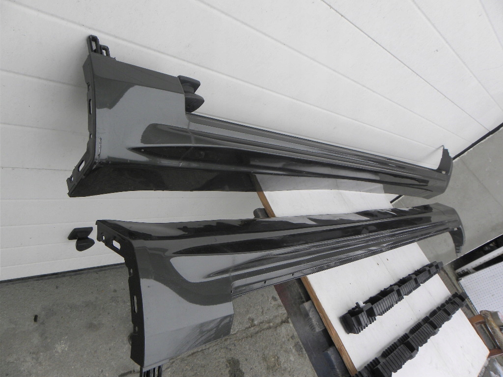 фото №6, Volvo xc-90 ii 2015-18 r накладки порогові ліва, права