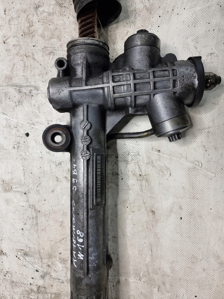 фото №8, Рейка рульова трансмісія кермова оригінальний номер a1684610601 mercedes a klasa w168