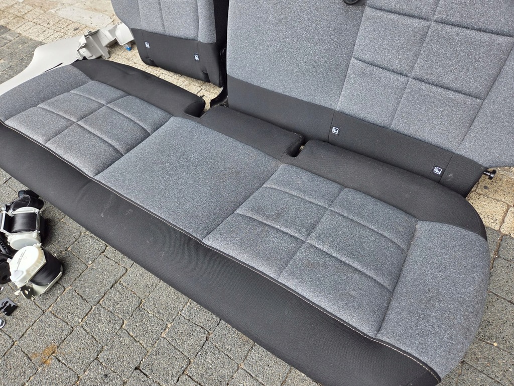 фото №5, Заднє сидіння заскочки ремені болти citroen c4 cactus lift