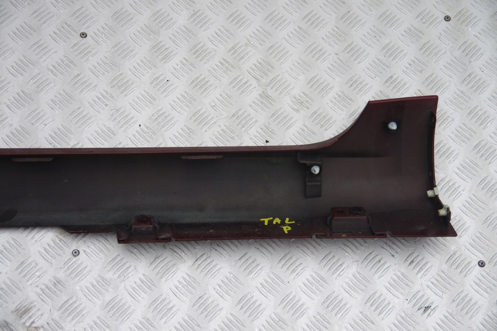 фото №4, Порог накладка порог молдинг порог talisman tenpf