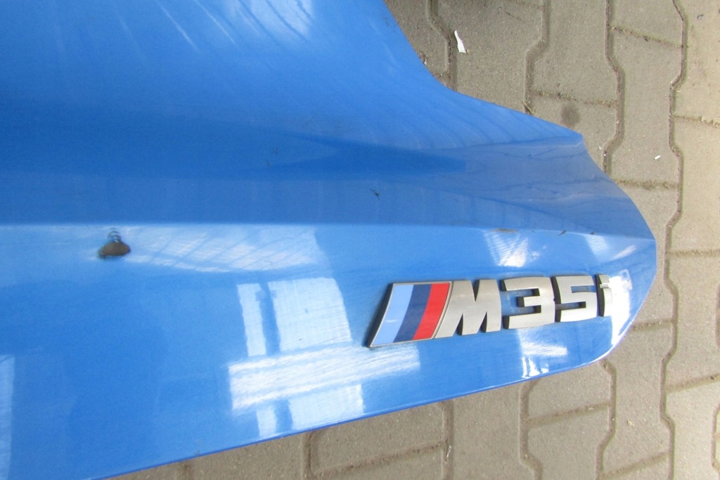 фото №11, Накладка молдинг крышки задняя bmw x2 f39 18-