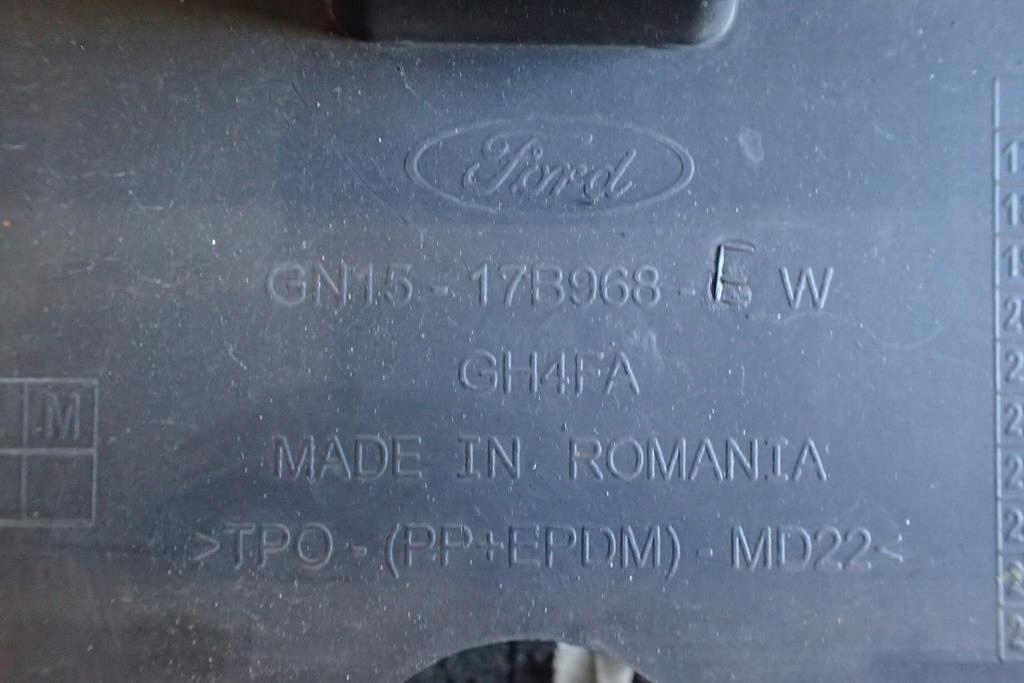 фото №4, Решётка радиатора ford ecosport lift 17-