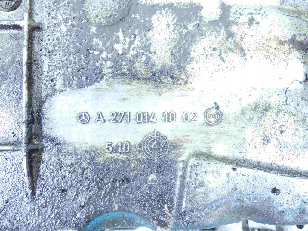 фото №7, Піддон масляна піддон mercedes w203 1.8 компресор 271946