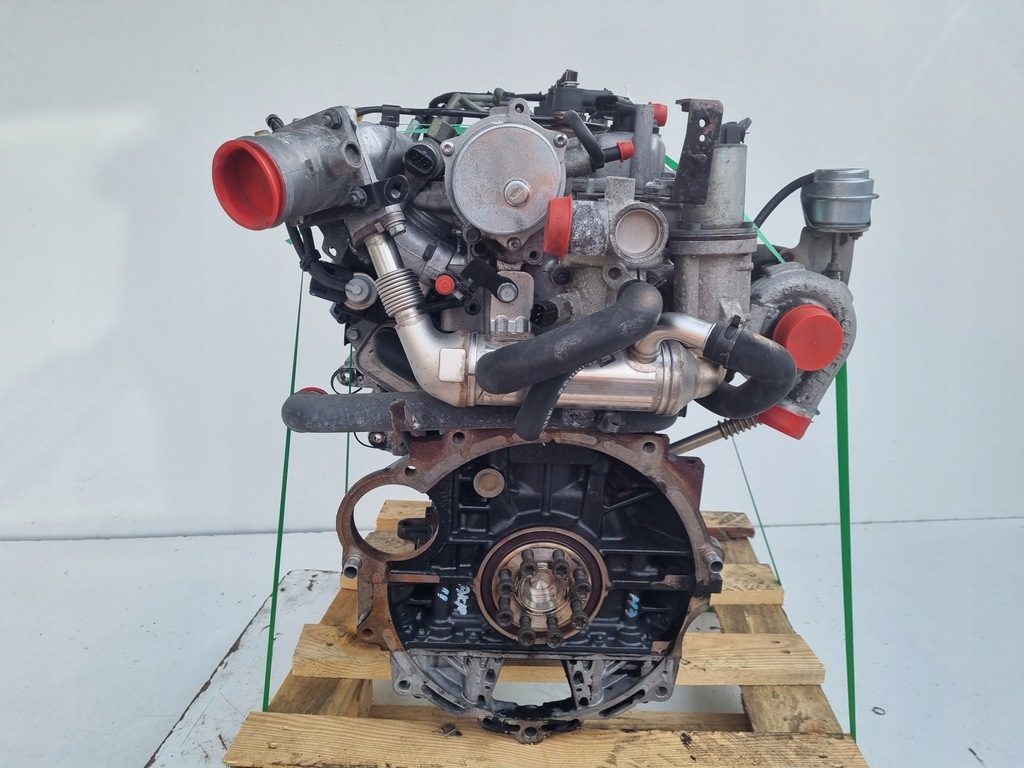 фото №11, Двигатель комплект hyundai accent iii 1.5 crdi задокументировано 166tyś d4fa